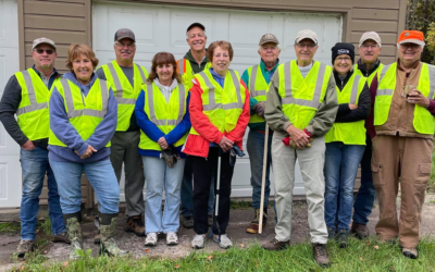 Roadside Cleanup by Cedar Lake Conservancy Volunteers